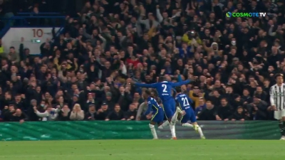 Τσέλσι – Γιουβέντους 3-0: Με δύο γκολ σε τρία λεπτά οι Λονδρέζοι καθαρίζουν το ματς! (video)