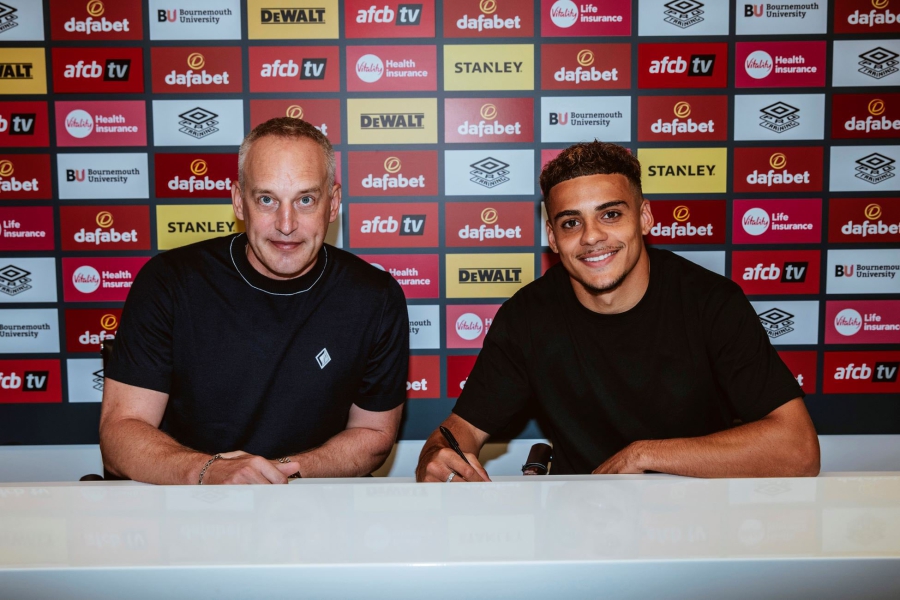 Στην Μπόρνμουθ ο Μαξ Άαρονς!