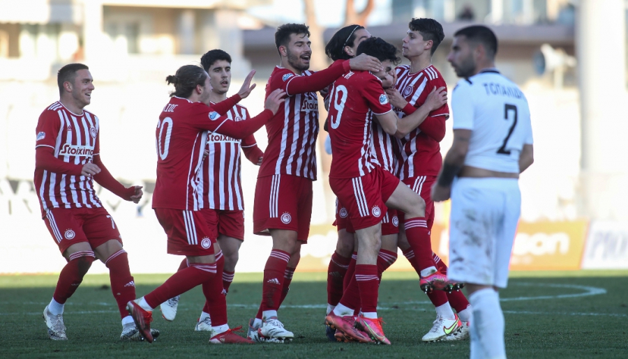 Super League 2, Βόρειος όμιλος: Στραβοπάτημα για ΑΕΛ, πρώτο «διπλό» για Ολυμπιακό Β’