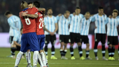 Το απόλυτο κοντράστ συναισθημάτων μας το έδωσαν η Χιλή και η Αργεντινή… (video)