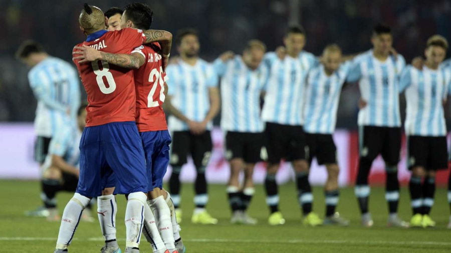 Το απόλυτο κοντράστ συναισθημάτων μας το έδωσαν η Χιλή και η Αργεντινή… (video)