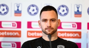 Ζίβκοβιτς: «Δύσκολη περίοδος για μένα, είμαι έτοιμος - Να το πάρουμε για ό,τι περάσαμε!»