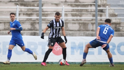 Προς αναβολή το ΠΑΟΚ Β' - Νίκη Βόλου