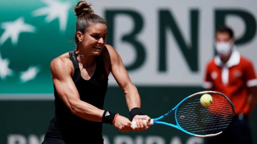 Cincinnati Open: Αποκλεισμός για Σάκκαρη!