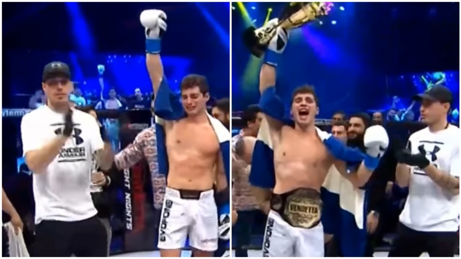 Πυγμαχία: Συγκλονιστική εμφάνιση από τον Νίκο Τζώτζο – νίκησε με ανατροπή τον Ιρανό Μοχαμάντ! (video)