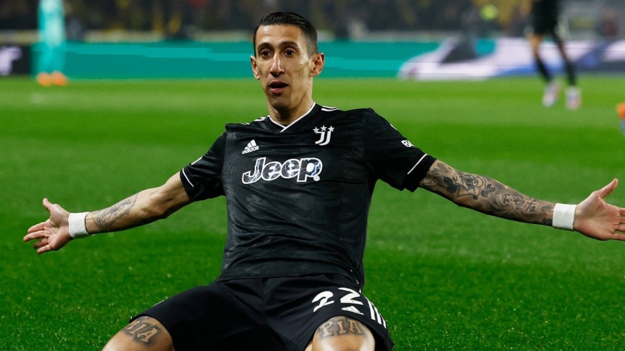 Ναντ - Γιουβέντους 0-2: Βάσεις πρόκρισης με δεύτερο γκολ Ντι Μαρία! (video)