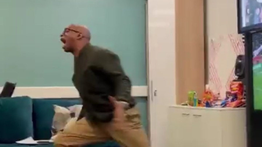 Η απίθανη αντίδραση του Ίαν Ράιτ στο νικητήριο γκολ της Άρσεναλ με τον Νέλσον! (video)