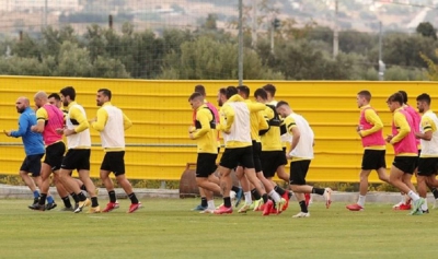 ΑΕΚ: Με τις γνωστές απουσίες η προπόνηση