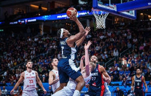 Πολωνία - Γαλλία 54-95: Στον τελικό οι «τρικολόρ» με ρεκόρ διαφοράς πόντων! (video)