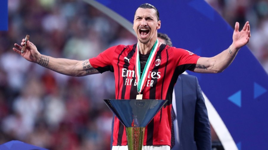 Ιμπραΐμοβιτς: «Είμαι ακόμη Θεός, το Νο.1!»