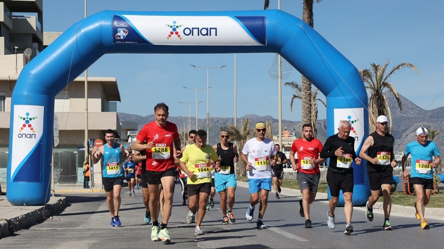Ο ΟΠΑΠ στον παλμό του Run Greece Ηράκλειο 2022 – Στο πλευρό 2.000 δρομέων στη μεγάλη αθλητική γιορτή της Κρήτης