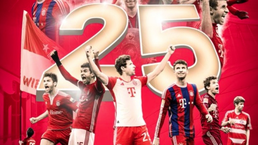 «Mia san... Müller»: Σε 91 μέρες η Ιστορία περνά στα βιβλία, 30 τρόπαια… αποχωρούν από την «Allianz Arena»!