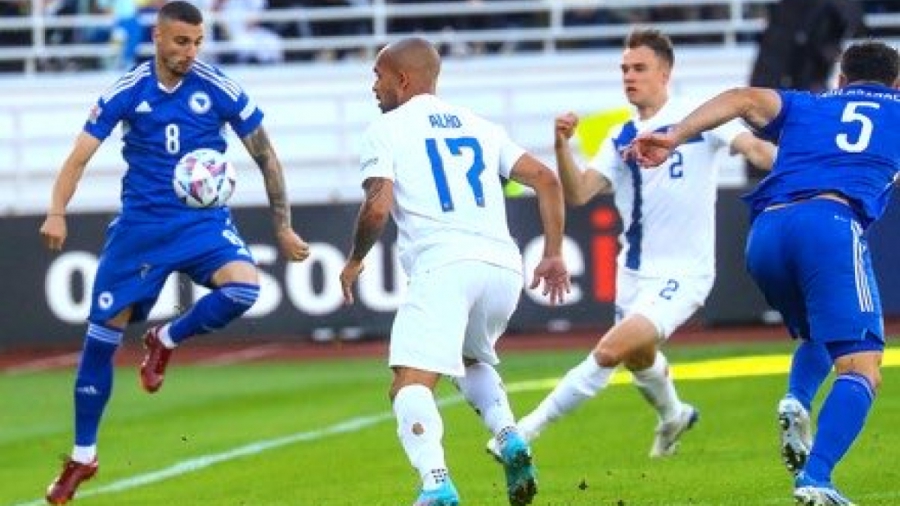 Nations League: Ανατροπή στην ανατροπή η Βοσνία, άνετη επικράτηση του Μαυροβουνίου (video)