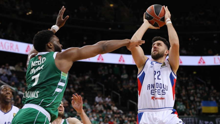 Euroleague Day 30: Πέρασε από το Κάουνας η Εφές μένοντας ζωντανή στο... παιχνίδι της τετράδας