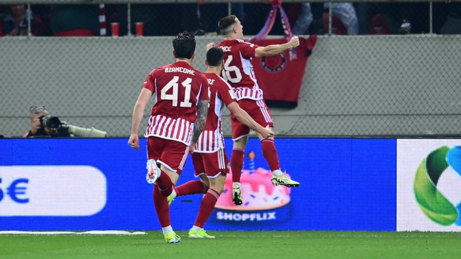 Ολυμπιακός – Παναθηναϊκός 1-0: «Βολίδα» Ποντένσε και… φλέγεται το Καραϊσκάκης! (video)