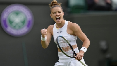 Wimbledon: «Λονδρέζα» στο ραντεβού της η Σάκκαρη, 2-0 την Τόμοβα!