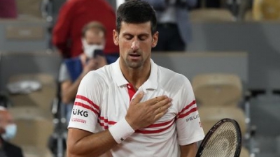 Τζόκοβιτς: «Σας ευχαριστώ όλους για την στήριξη σας»