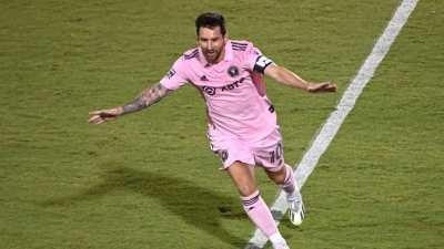 «Τριάρα» Μέσι και πρόκριση για την Ίντερ Μαϊάμι, τί πιο σύνηθες; (video)