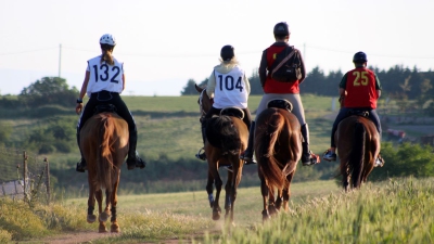 Το Πρωτάθλημα Ιππικής Αντοχής στη Λαμία!