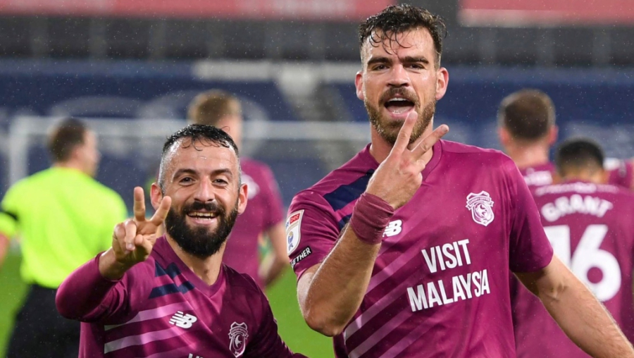 Σπουδαία στιγμή για τον Γούτα, τρίτο γκολ στην Αγγλία, έδωσε νίκη στην Κάρντιφ! (video)