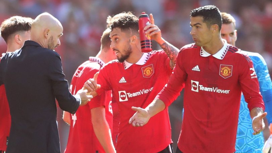 Τεν Χαγκ: «Δεν ξέρω πότε θα είναι έτοιμος ο Κριστιάνο»