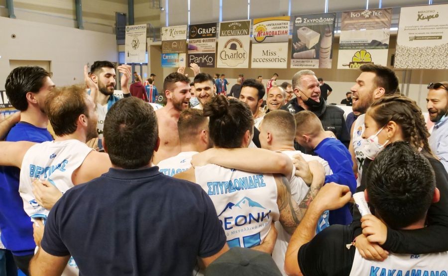 Ιστορική άνοδος στην Α1 για την Καρδίτσα του Μπουρούση!