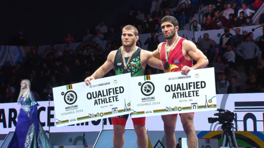 Ο Νταουρέν Κουρουγκλίεφ πήρε την πρόκριση για τους Ολυμπιακούς Αγώνες στο Παρίσι!