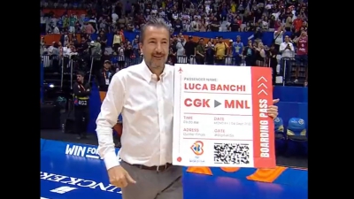 Λετονία: Μαέστρο, τα εισιτήρια κλείστηκαν - Φύγαμε για Μανίλα! (video)