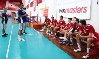 Ολυμπιακός: Το πρόγραμμα των φιλικών του Ανδρικού τμήματος βόλεϊ