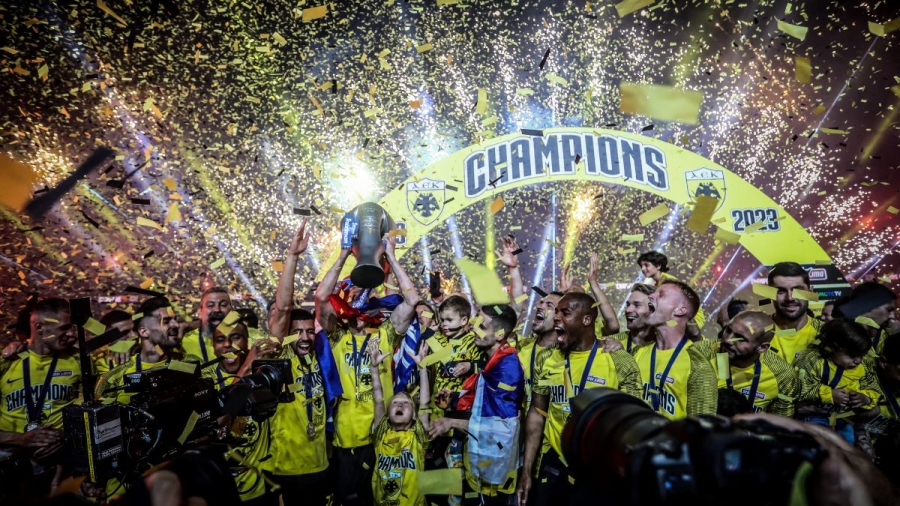 Το «τρίπτυχο» του success story της ΑΕΚ, είναι εγγύηση για το μέλλον (video)