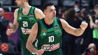 Σλούκας: «Πλησιάζει το τέλος της καριέρας μου…»