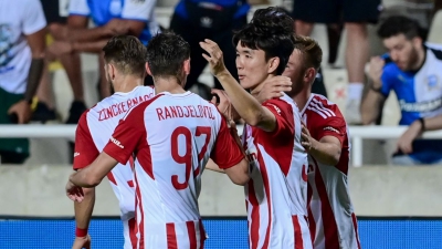 Απόλλων Λεμεσού – Ολυμπιακός 1-1: Κρεσέντο χαμένων ευκαιριών με φοβερή εμφάνιση, «μάγο» Χουάνγκ και τώρα... Καραϊσκάκης! (video)