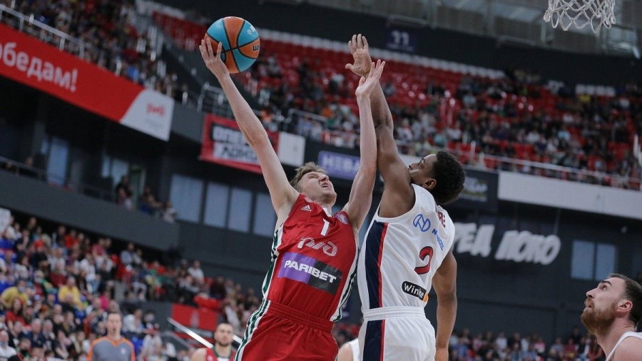 VTB League: Με MVP τον Μότλι, μείωσε σε 2-1 την σειρά των ημιτελικών με την ΤΣΣΚΑ η Λοκομοτίβ!