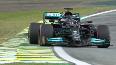 Formula 1: «Περίπατος» Χάμιλτον στις κατατακτήριες δοκιμές της Βραζιλίας!