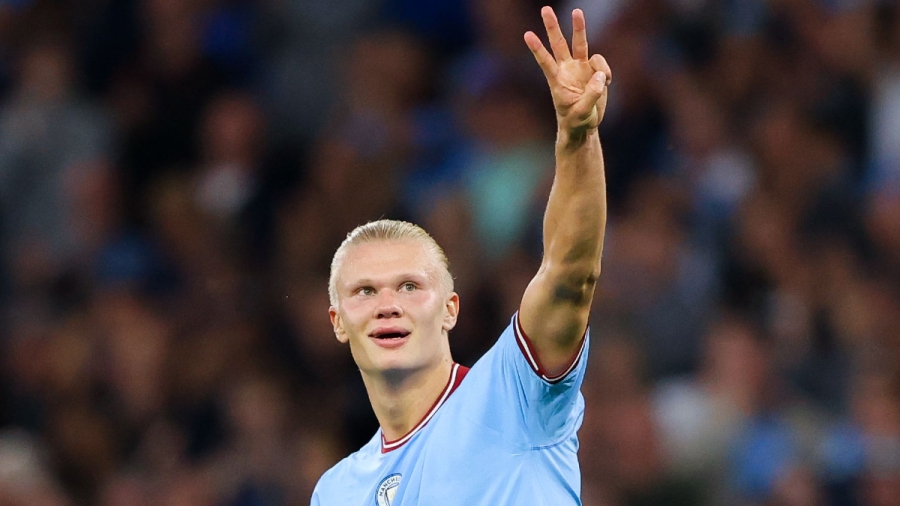 Τα χατ-τρικ του Χάαλαντ είναι περισσότερα από τα ματς που δεν έχει σκοράρει στο Έτιχαντ!