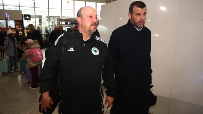 Παναθηναϊκός: Πέταξε για Σεβίλλη με ένα όνειρο τρελό! (pics)