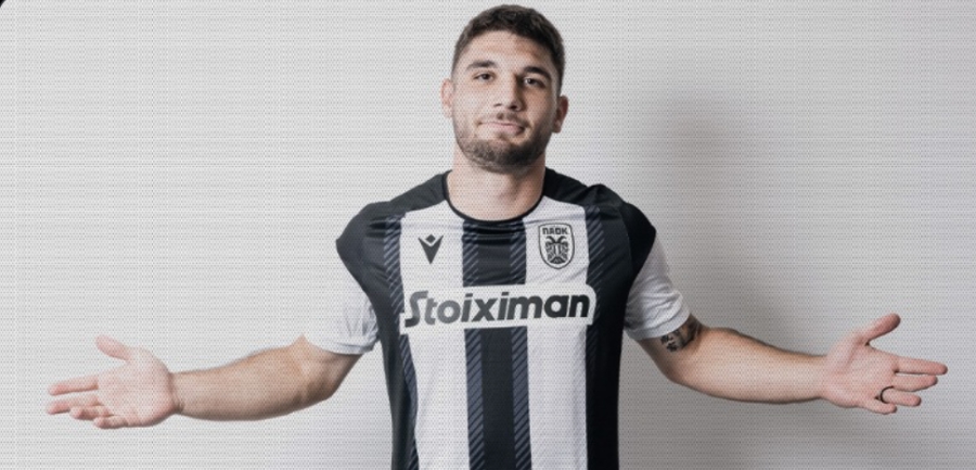 Βασίλης Γκορντεζιάνι: «Από τη πρώτη στιγμή που προπονήθηκα με τον ΠΑΟΚ, φαντασιώνομαι τον εαυτό μου στην Τούμπα!»