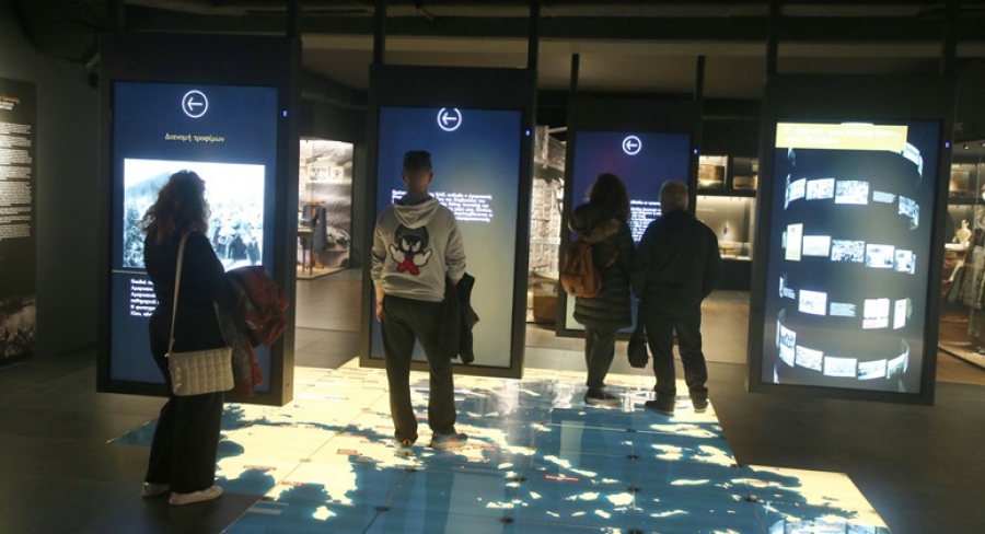 ΑΕΚ: Άνοιξε τις πύλες του για το κοινό το Μουσείο Προσφυγικού Ελληνισμού