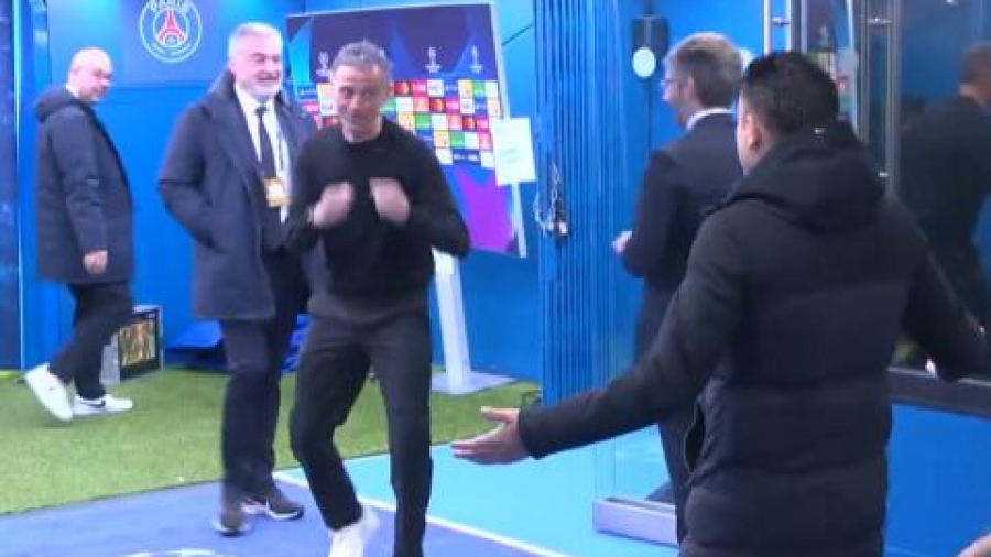 Συζήτηση... έπος ανάμεσα σε Λουίς Ενρίκε και Τσάβι: «Μη διαμαρτύρεσαι, γαμ#@, σε κρατάω από τα αρ@@α»