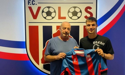 Βόλος: Ανακοινώθηκε η απόκτηση του Κίτσου από την ομάδα της Μαγνησίας