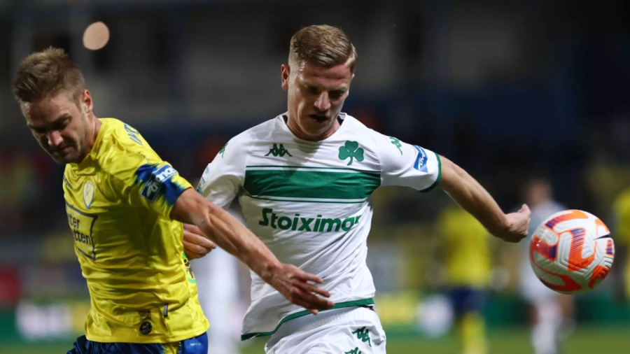 Παναθηναϊκός: «Έκλεισε» στον Αστέρα Τρίπολης ο Τσοκάι