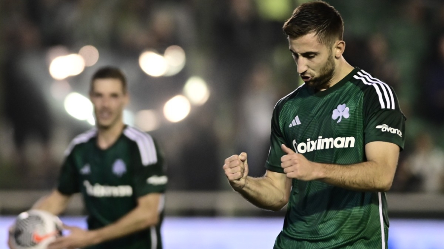 Παναθηναϊκός – Ατρόμητος 3-0: Σπόραρ στην άσπρη βούλα και το κακό… τρίτωσε για τους Περιστεριώτες (video)