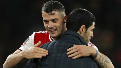 Μικέλ Αρτέτα: «Θα μείνει μαζί μας ο Τσάκα, είναι απαραίτητος»!