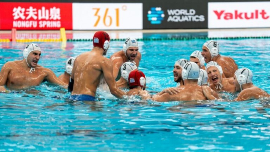 Μετά τις γοργόνες, προκρίνονται και οι «γαλανόλευκοι» μάγκες στα ημιτελικά, μαζί και η Interwetten!