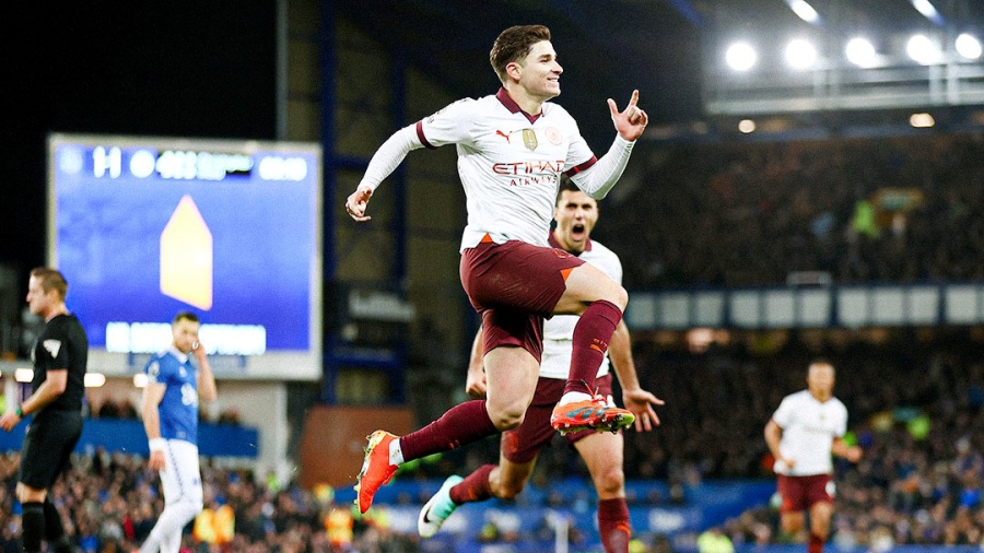 Έβερτον – Μάντσεστερ Σίτι 1-3: Τρομερή μπάλα για 45 λεπτά και μεγάλη ανατροπή για την ομάδα του Πεπ! (video)