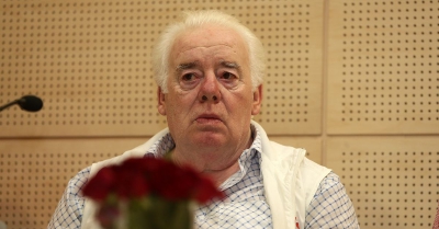 Έφυγε από τη ζωή σε ηλικία 85 ετών ο Μίμης Στεφανάκος - Η ανακοίνωση του Ολυμπιακού