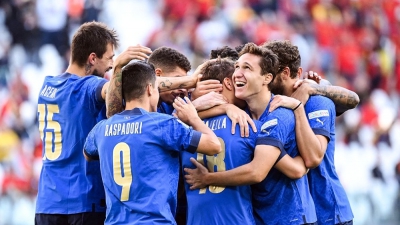 Nations League, μικρός τελικός: Ανώτερη και πιο... τυχερή η Ιταλία - επικράτησε με 2-1 του Βελγίου που έστειλε την μπάλα τρεις φορές στο δοκάρι! (video)