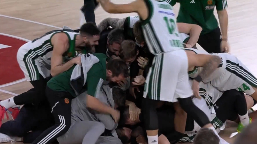 Ο Παναθηναϊκός είναι εδώ: Το νικητήριο σουτ του Γκριγκόνις που «ισοπέδωσε» τους Μονεγάσκους! (video)