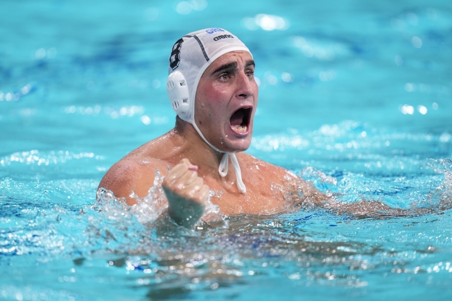 Πόλο ανδρών, Ελλάδα - Ουγγαρία 9-6: ΟΜΑΔΑ ΑΠΟ ΧΡΥΣΑΦΙ !!! (video)