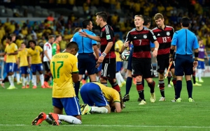 Τα «πάντσερ» διαλύουν τους Βραζιλιάνους με 7-1 και ποδοπατούν τα όνειρά τους! (video)